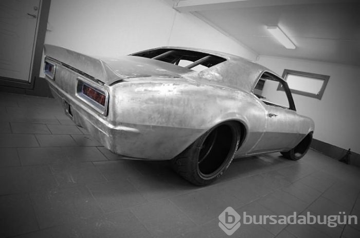 Chevrolet Camaro'yu yeniden yaptılar