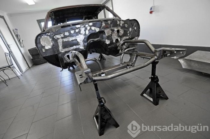Chevrolet Camaro'yu yeniden yaptılar