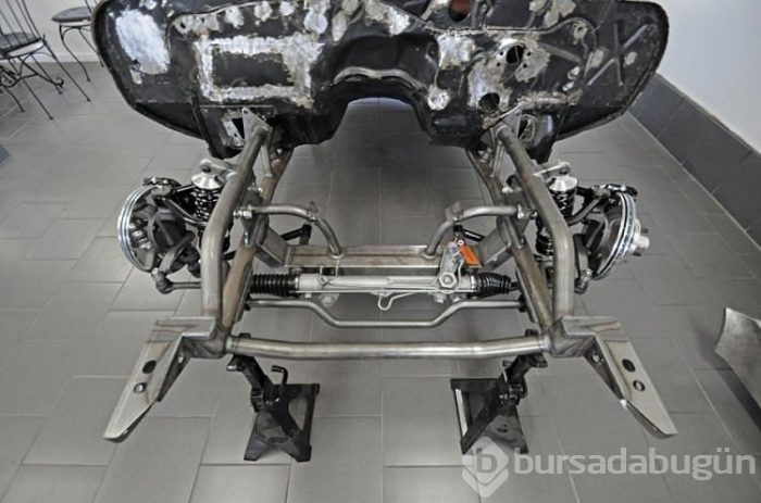 Chevrolet Camaro'yu yeniden yaptılar