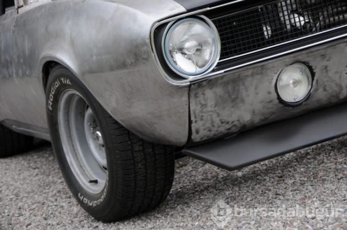 Chevrolet Camaro'yu yeniden yaptılar