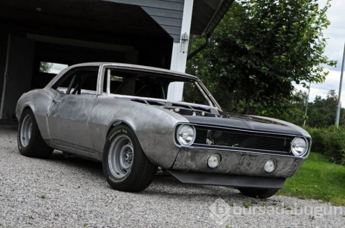 Chevrolet Camaro'yu yeniden yaptılar