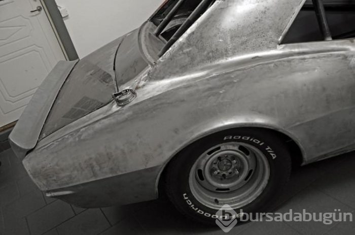 Chevrolet Camaro'yu yeniden yaptılar