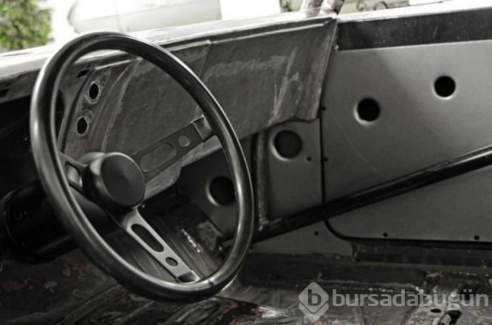 Chevrolet Camaro'yu yeniden yaptılar