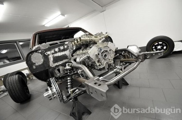 Chevrolet Camaro'yu yeniden yaptılar