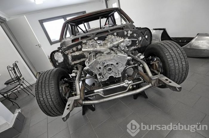 Chevrolet Camaro'yu yeniden yaptılar