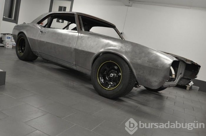 Chevrolet Camaro'yu yeniden yaptılar