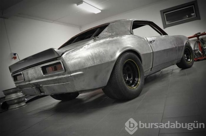 Chevrolet Camaro'yu yeniden yaptılar