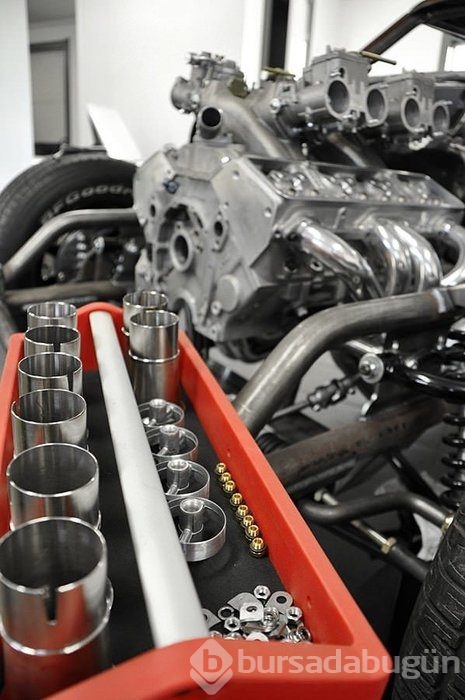 Chevrolet Camaro'yu yeniden yaptılar