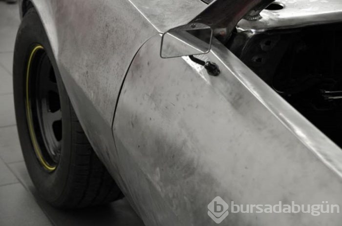 Chevrolet Camaro'yu yeniden yaptılar