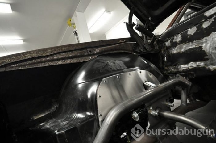 Chevrolet Camaro'yu yeniden yaptılar