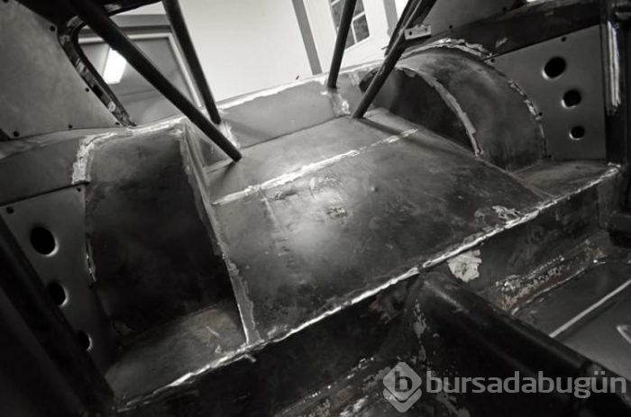 Chevrolet Camaro'yu yeniden yaptılar