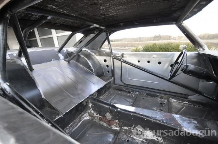 Chevrolet Camaro'yu yeniden yaptılar