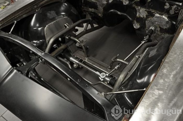 Chevrolet Camaro'yu yeniden yaptılar
