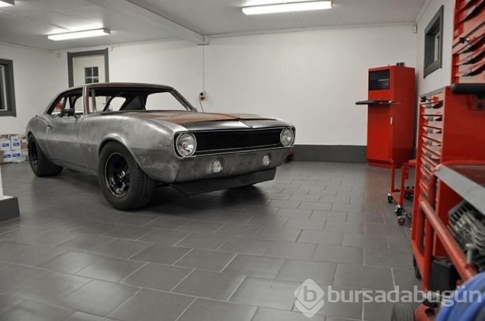 Chevrolet Camaro'yu yeniden yaptılar