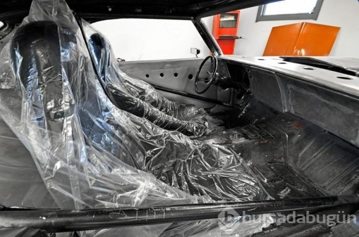 Chevrolet Camaro'yu yeniden yaptılar