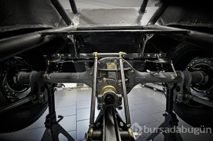 Chevrolet Camaro'yu yeniden yaptılar