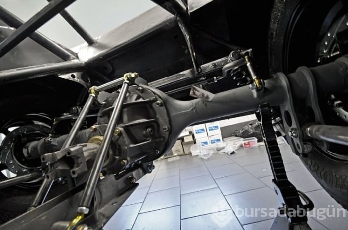 Chevrolet Camaro'yu yeniden yaptılar