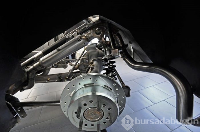 Chevrolet Camaro'yu yeniden yaptılar