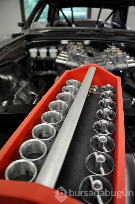 Chevrolet Camaro'yu yeniden yaptılar