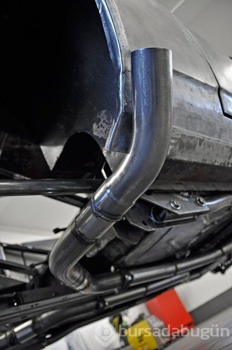 Chevrolet Camaro'yu yeniden yaptılar
