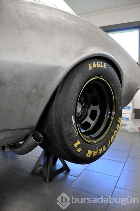 Chevrolet Camaro'yu yeniden yaptılar