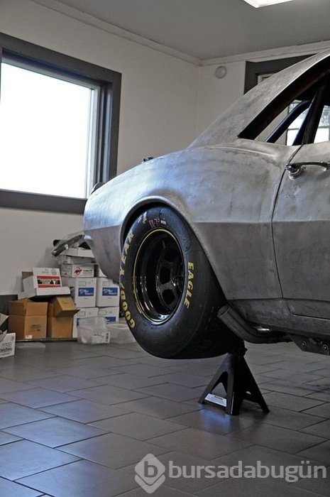 Chevrolet Camaro'yu yeniden yaptılar