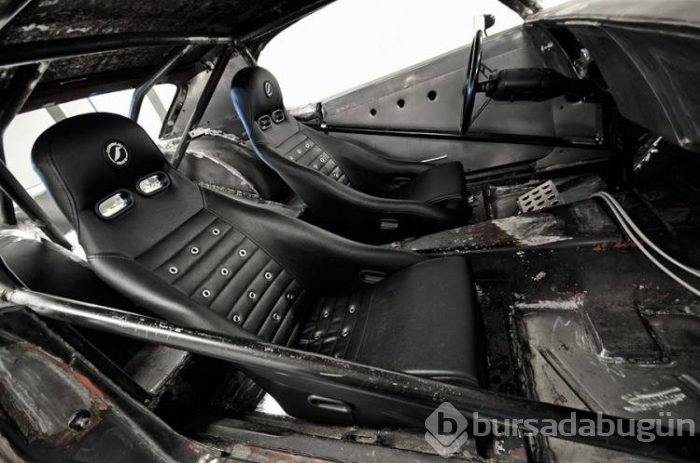 Chevrolet Camaro'yu yeniden yaptılar