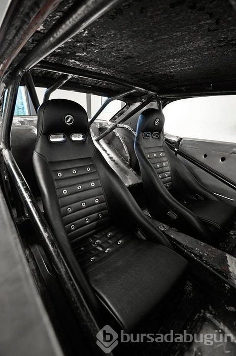 Chevrolet Camaro'yu yeniden yaptılar