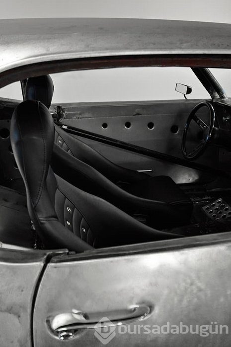 Chevrolet Camaro'yu yeniden yaptılar