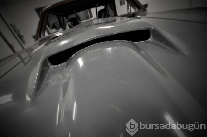 Chevrolet Camaro'yu yeniden yaptılar