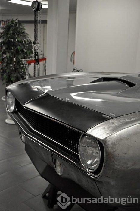 Chevrolet Camaro'yu yeniden yaptılar
