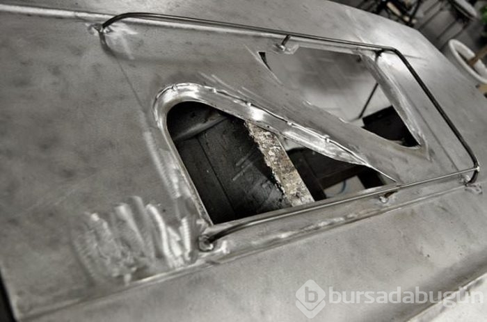 Chevrolet Camaro'yu yeniden yaptılar