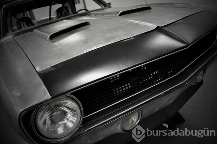 Chevrolet Camaro'yu yeniden yaptılar