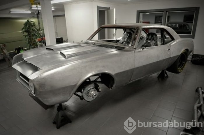Chevrolet Camaro'yu yeniden yaptılar