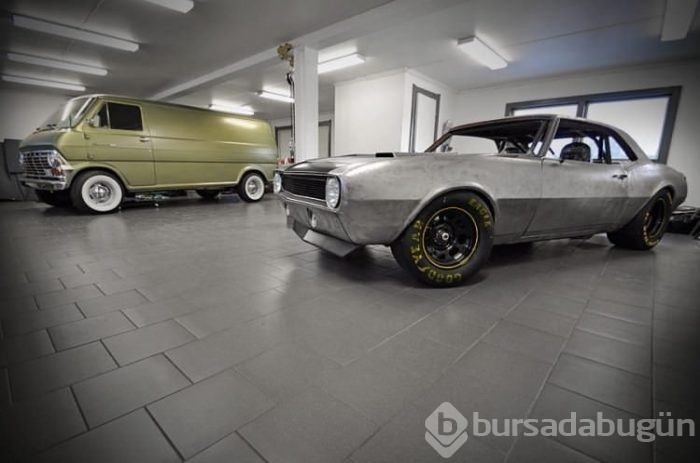 Chevrolet Camaro'yu yeniden yaptılar