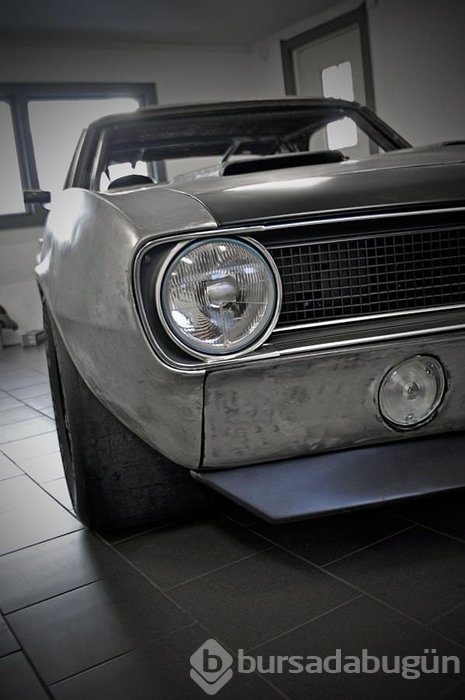 Chevrolet Camaro'yu yeniden yaptılar
