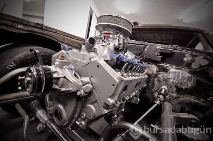 Chevrolet Camaro'yu yeniden yaptılar