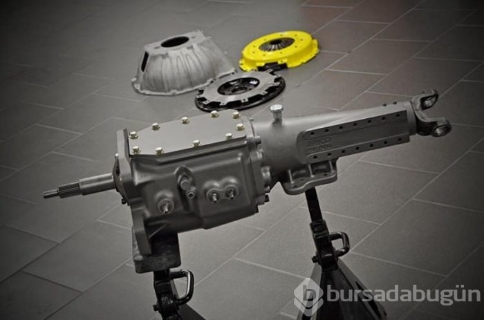 Chevrolet Camaro'yu yeniden yaptılar