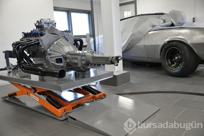 Chevrolet Camaro'yu yeniden yaptılar