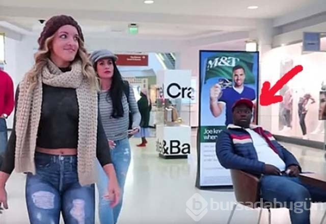 Sokağa böyle çıktı üzerinde kıyafet var sanıyorsunuz ama