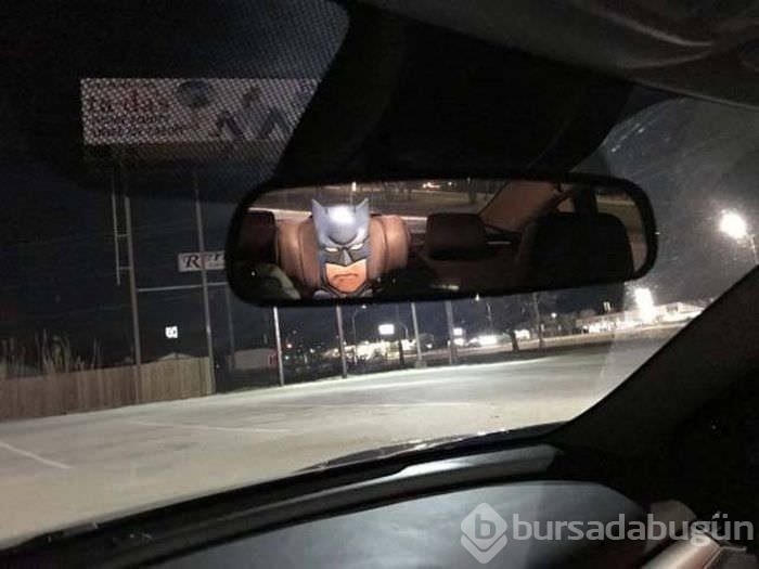 Birbirinden ilginç kareler!
