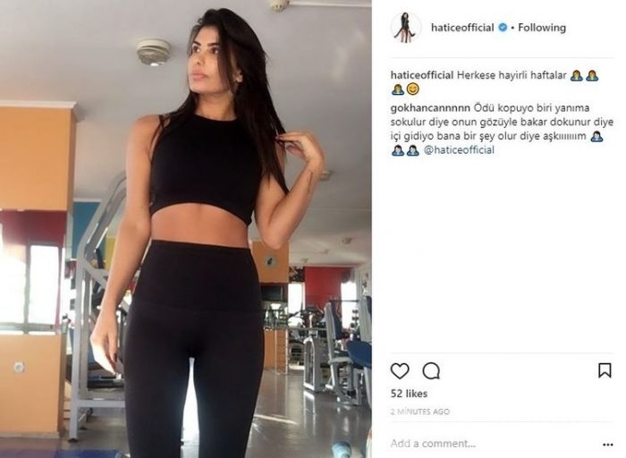 Ünlülerin Instagram paylaşımları (08.01.2018)
