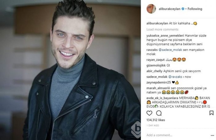 Ünlülerin Instagram paylaşımları (08.01.2018)