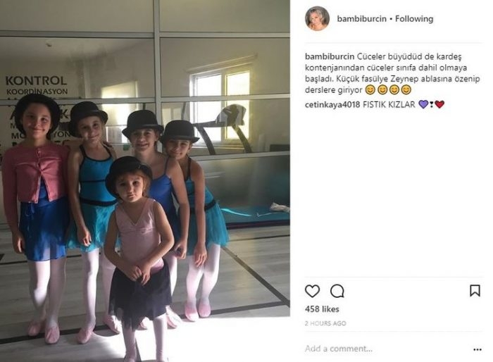 Ünlülerin Instagram paylaşımları (08.01.2018)