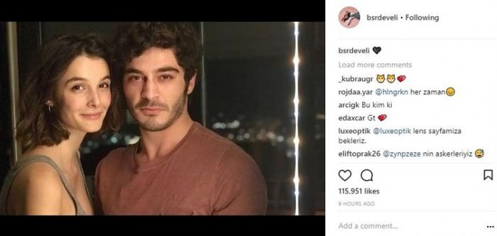Ünlülerin Instagram paylaşımları (08.01.2018)