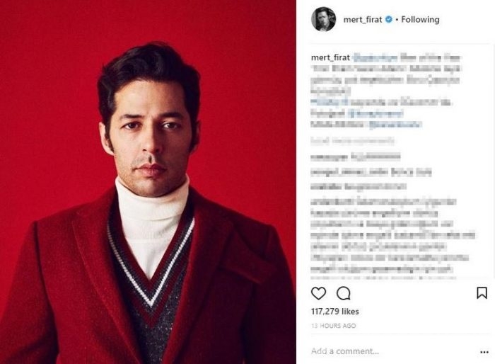 Ünlülerin Instagram paylaşımları (08.01.2018)