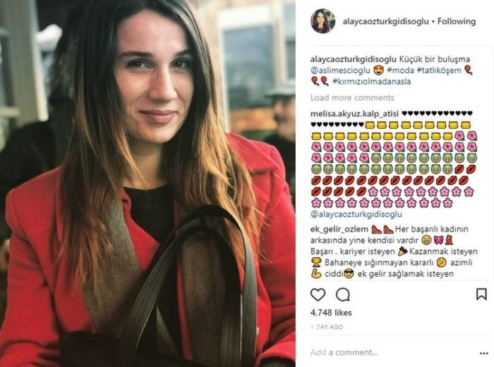 Ünlülerin Instagram paylaşımları (08.01.2018)