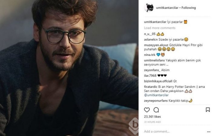 Ünlülerin Instagram paylaşımları (08.01.2018)