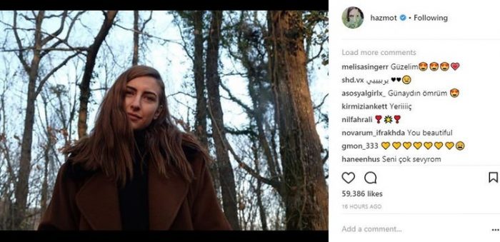 Ünlülerin Instagram paylaşımları (08.01.2018)