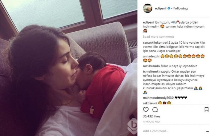 Ünlülerin Instagram paylaşımları (08.01.2018)